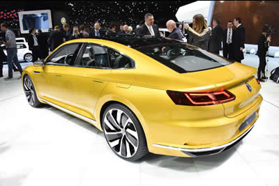 Volkswagen Sport Coupe GTE Concept